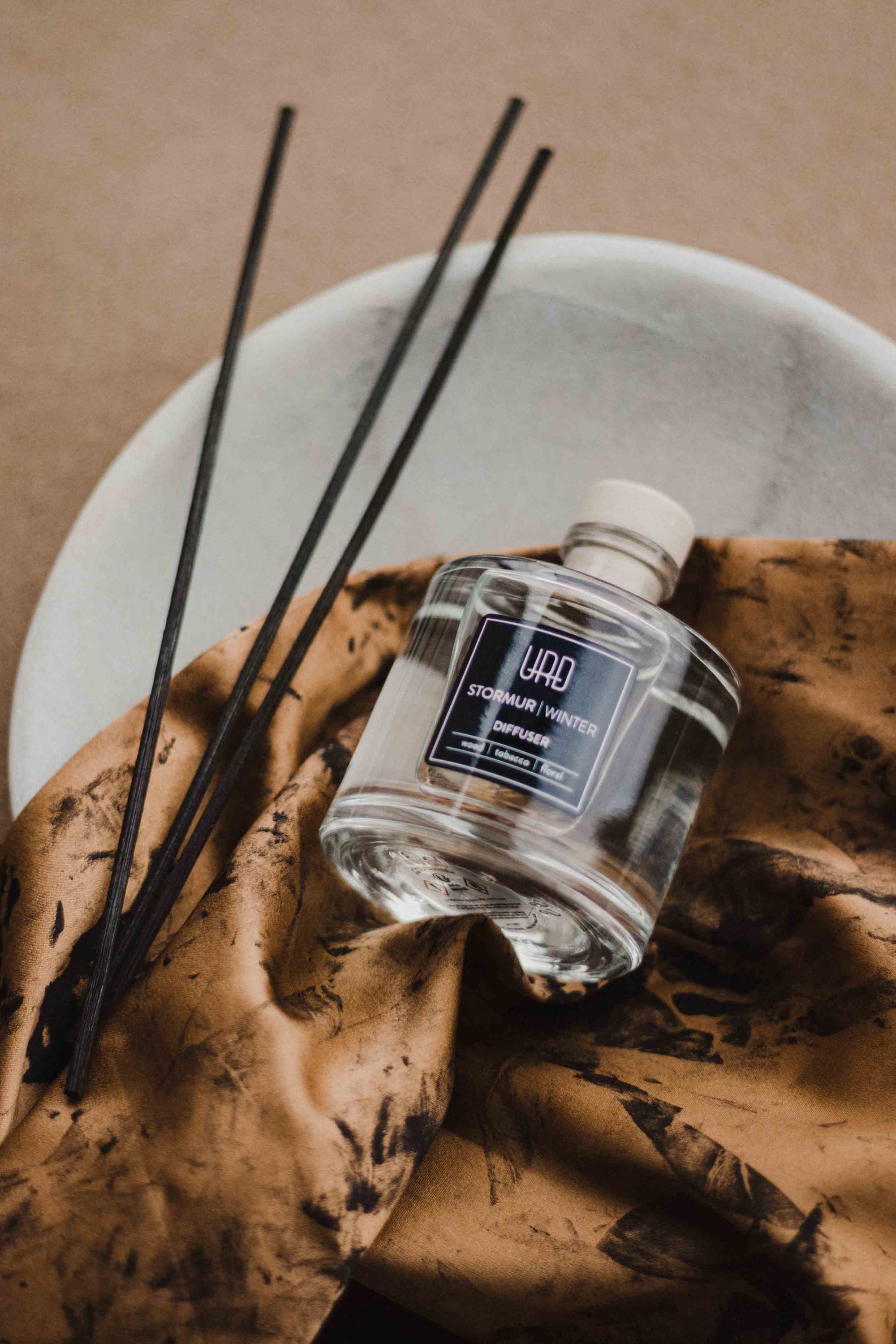 URÐ´s diffuser is a decorative way to scent your home 