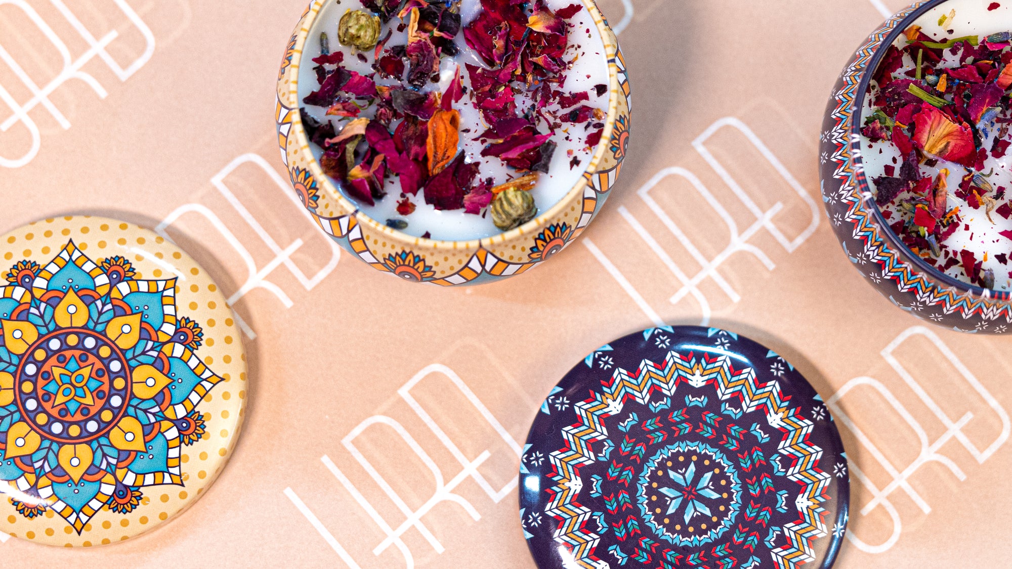 DIY kit - Candle making box