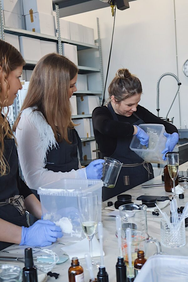 Body butter workshop